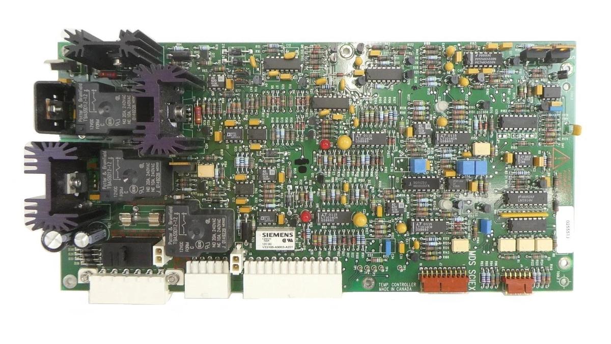 Used AB Sciex 025551J Temperature Controller PCB Triple TOF 5600 MDS Working
