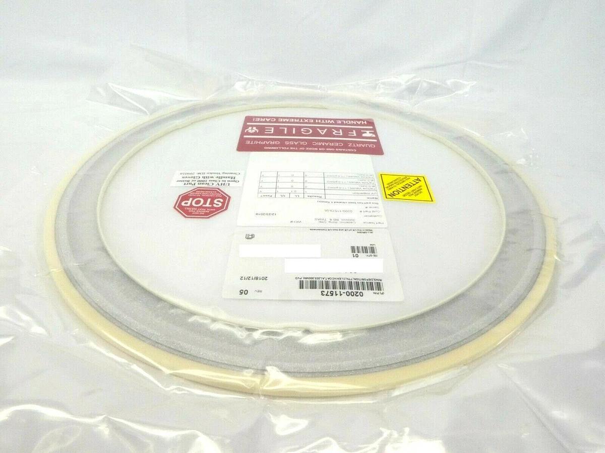 AMAT Applied Materials 0200-11573 300mm Ceramic Deposition Ring New