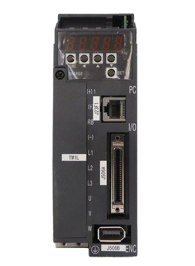 Used Hitachi ADAX3-01LL2-CA1 AC Servo Amplifier AD Nikon NSR FX-601F No Cover Spare