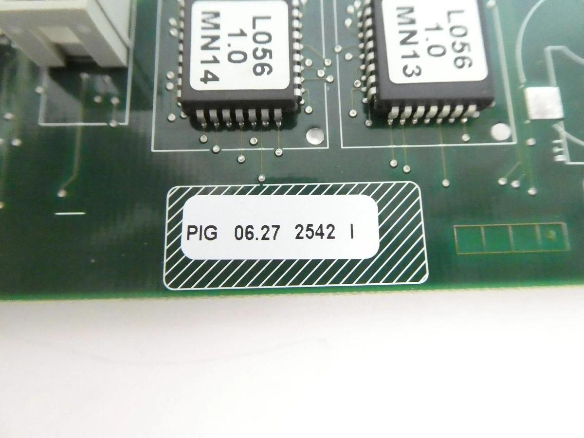 Used BOC Edwards PIG 06.27 2542 I Turbomolecular Pump Control Interface SCU 750 PCB