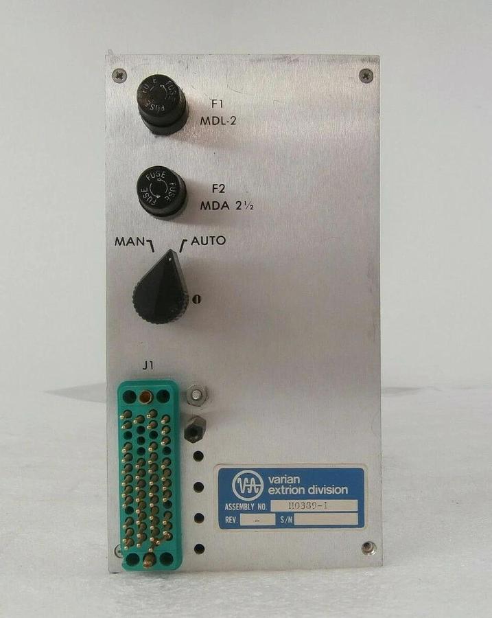 Used Varian Semiconductor VSEA H0389-1 Beamline Vacuum System H0389001 Working Spare