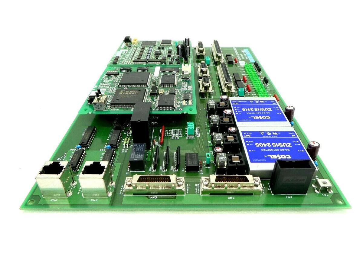 Used TEL Tokyo Electron 3M81-025137-21 RF Board PCB SW300B/RF Trias System Working