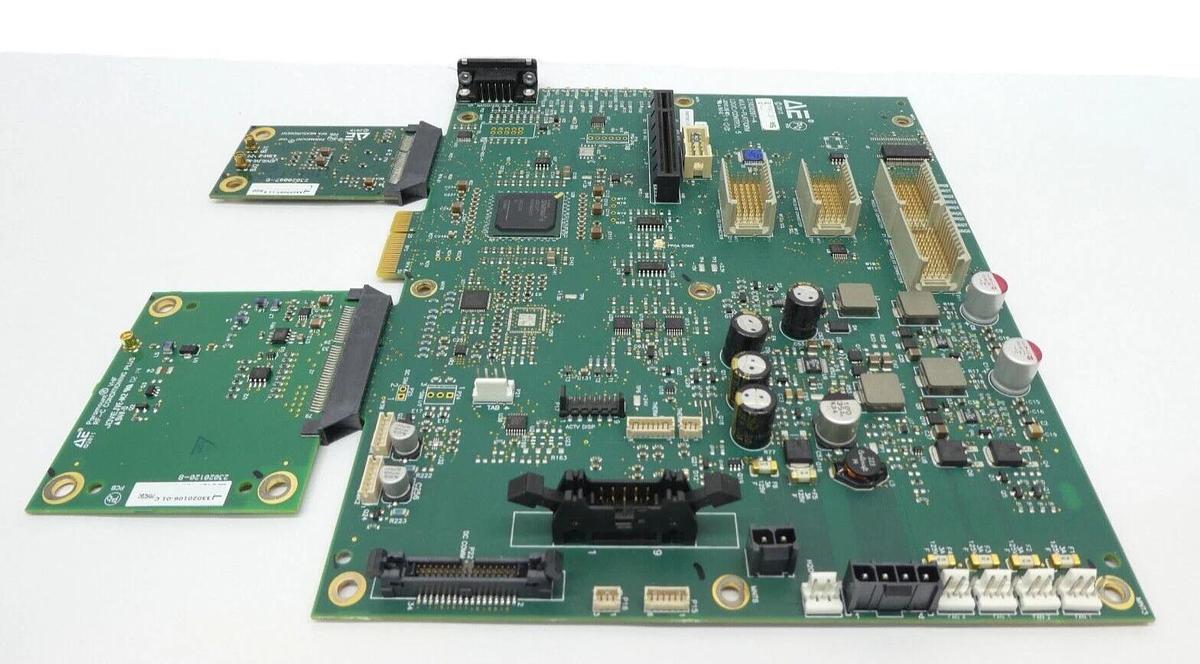 Used AE Advanced Energy 23020207-A MULTI-PLATFORM LOGIC/CONTROL 5 PCB 33020177-05