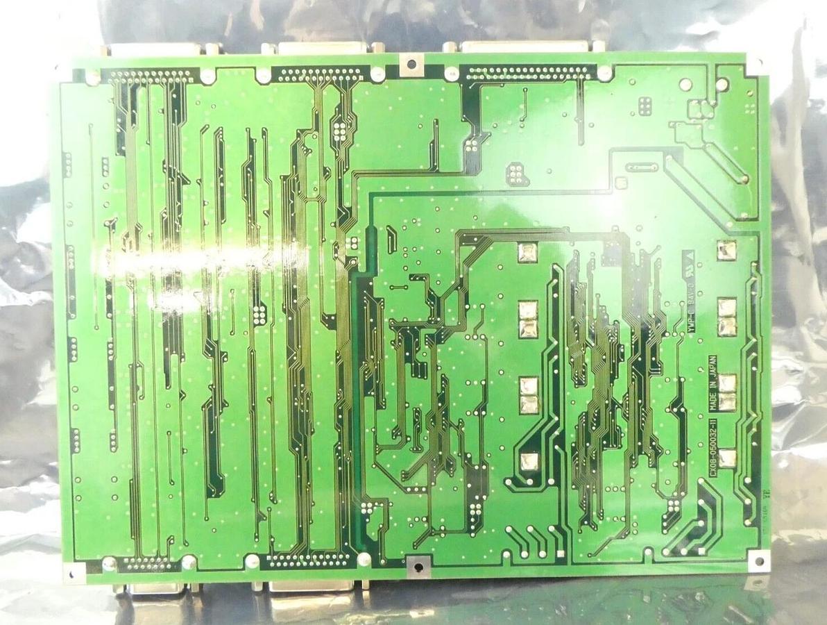 Used TEL Tokyo Electron CX81-050032-11 Interface Board PCB TAB343-1/AC-R Working