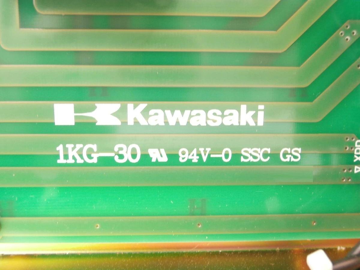 Used Kawasaki 1KG-30 Robot Contactor Assembly PCB Panel SSC GS Working Surplus