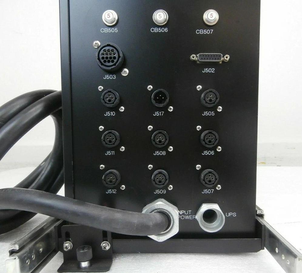 Used Fusion Systems SC4795X Power Supply Distribution Main Switch M200PCU Working