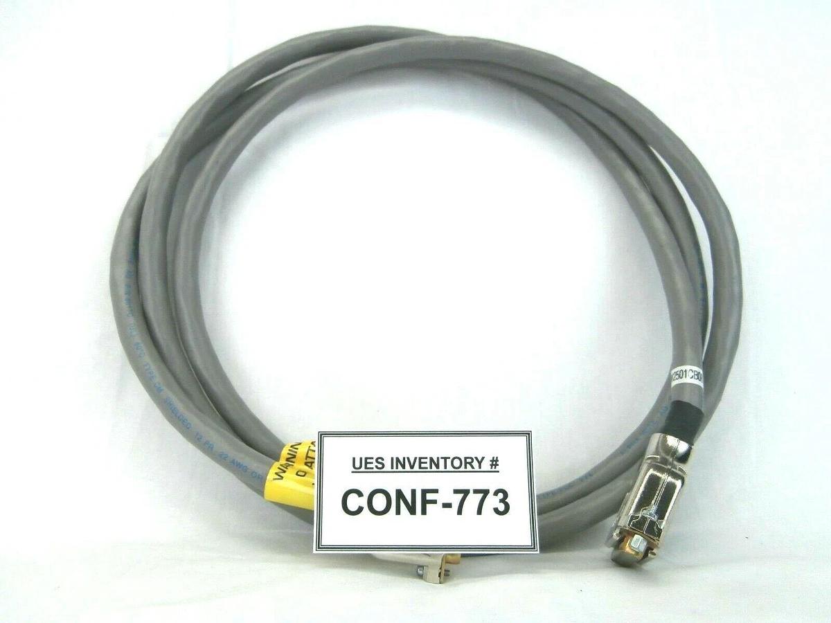 Used Millipore W2501CB08 Photo-250 Pump Control Cable Entegris Used Working