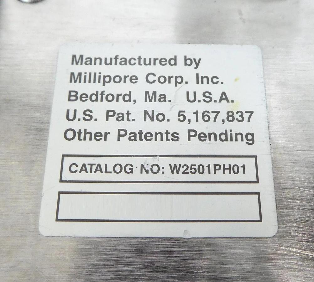 Used Millipore W2501PH01 Photoresist Pump Photo-250 Stainless Head Working Surplus