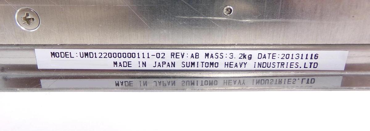 Used Sumitomo UMD122000000111-02 M Drive Controller Assembly Hitachi IS5100 Working