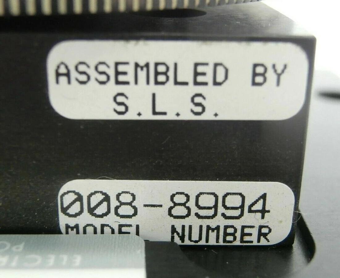 Used ESI Electro Scientific Industries 9250 Laser Mirror Assembly Parker 008-8994