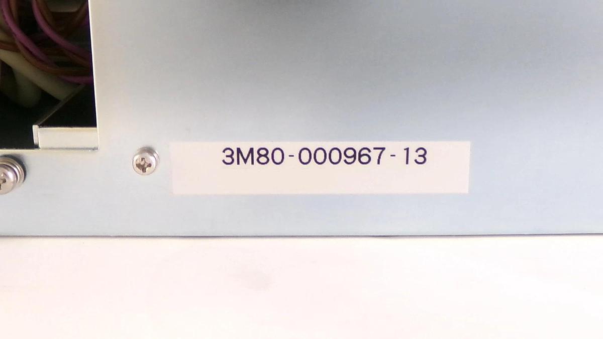 Used TEL Tokyo Electron 3M87-039529-21 Trias STD Module Controller Computer Surplus