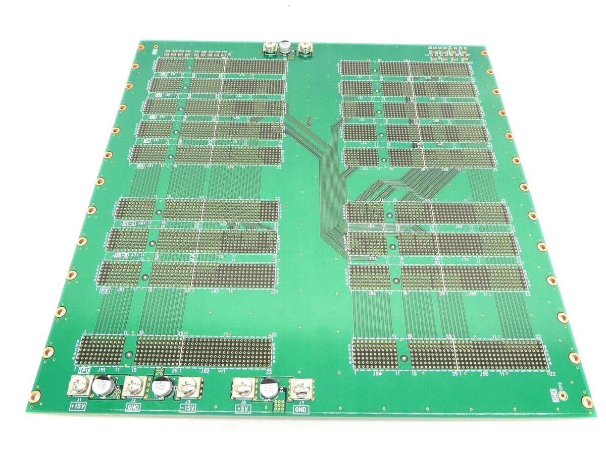 Used Lasertec C-100615B Backplane Board PCB SHADING MOTHER C-100614B Working Surplus