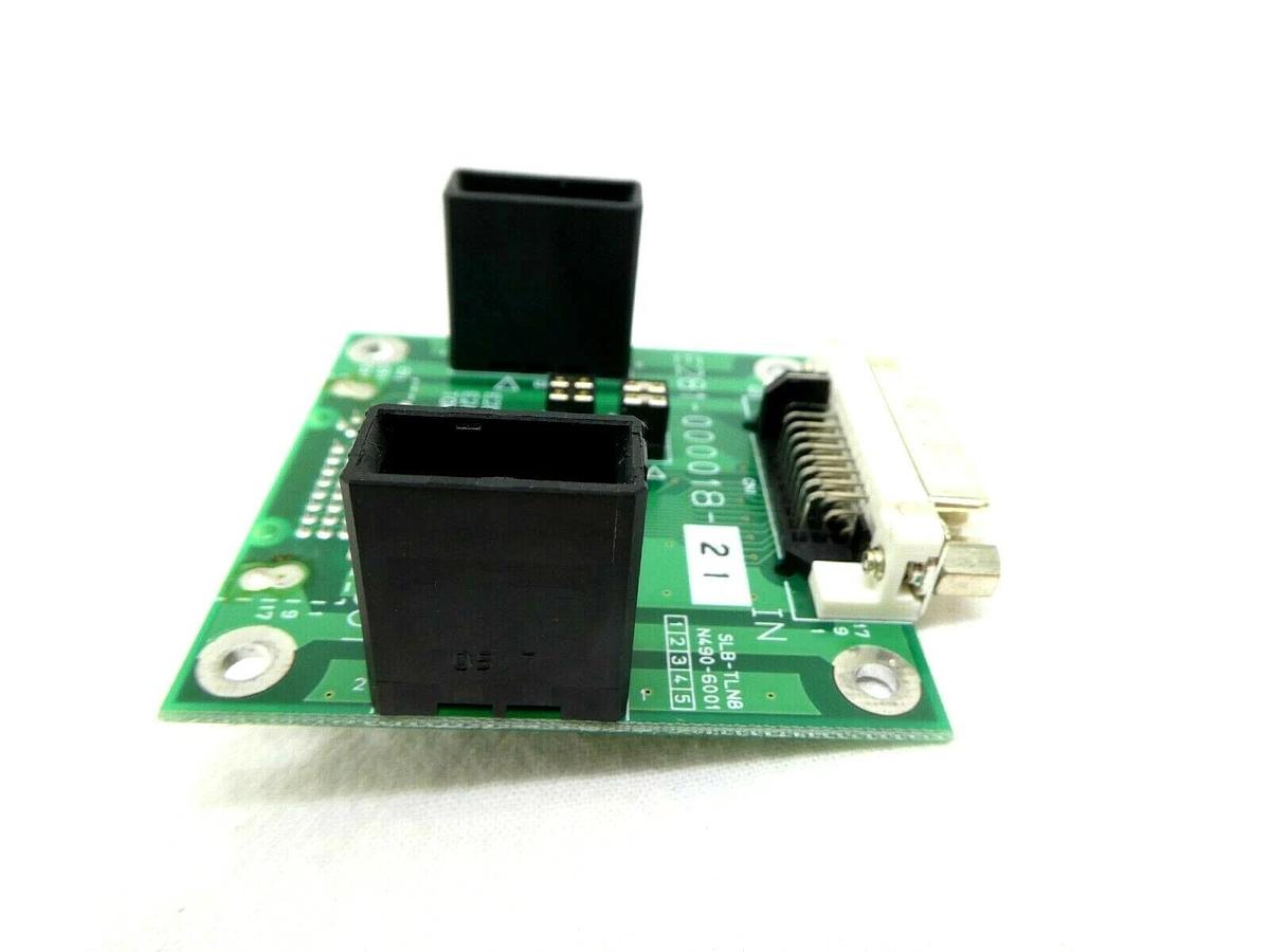 Used TEL Tokyo Electron E281-000018-21 DVI Interface PCB E2B015-11/FPCN Trias Spare