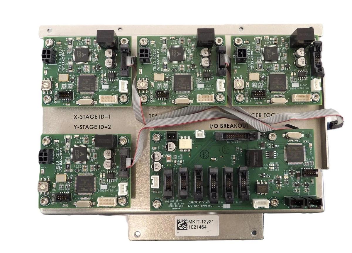 Used AB Sciex 1021464 Motion Control Interface PCB Assembly MS Echo Spectrometer