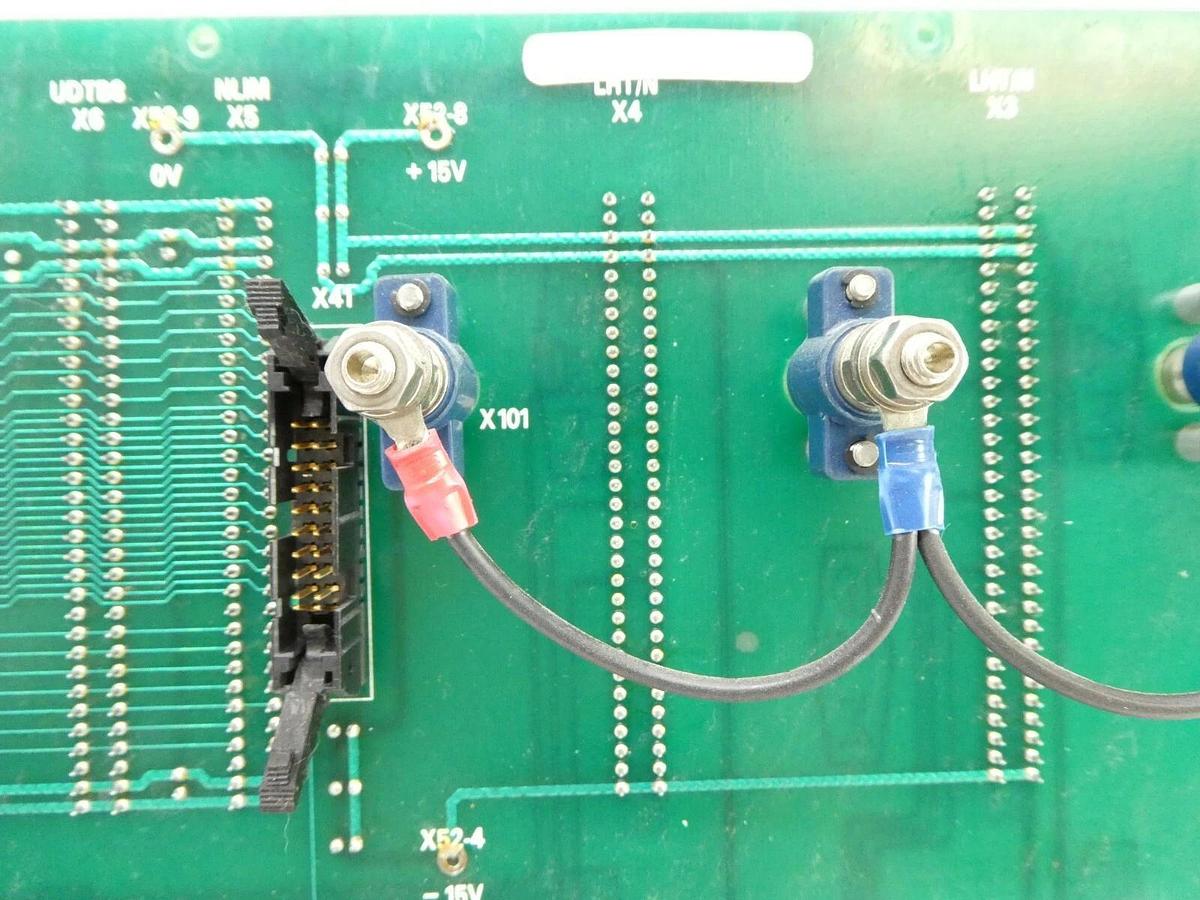 Used FEI Company 4022 192 56461 Backplane PCB 4022 197 94571 XL 30 ESEM Working