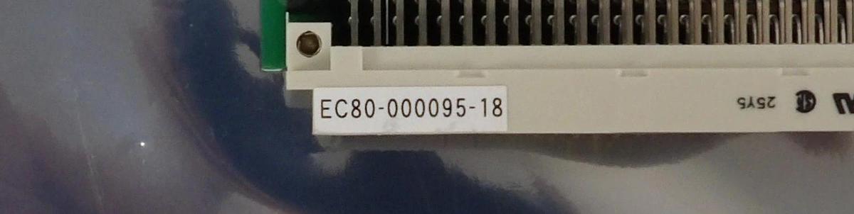 Used TEL Tokyo Electron EC80-00095-18 TEB404-11/HDMC PCB Card EC81-000039-18 Working