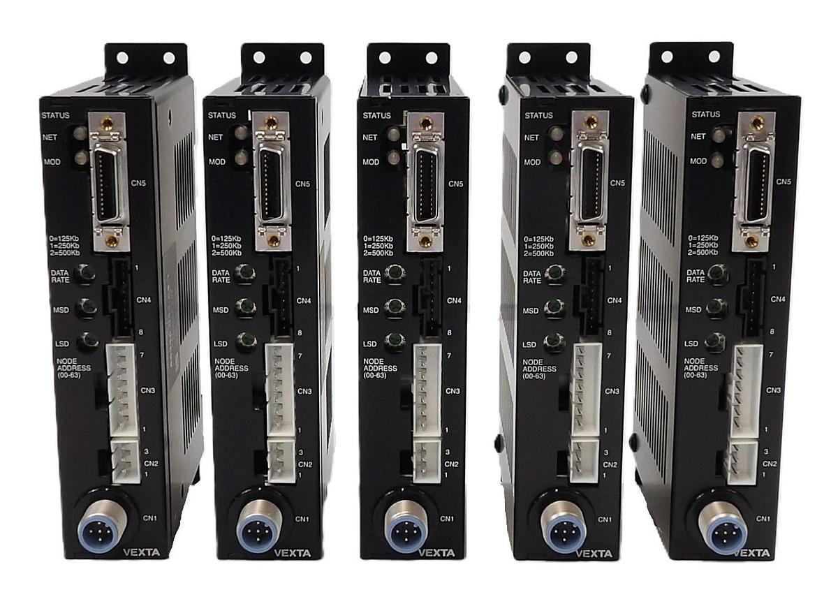 Used Oriental Motor A6346-043-A4-1 5-Phase Driver AMAT 1080-01709 Lot of 5 New