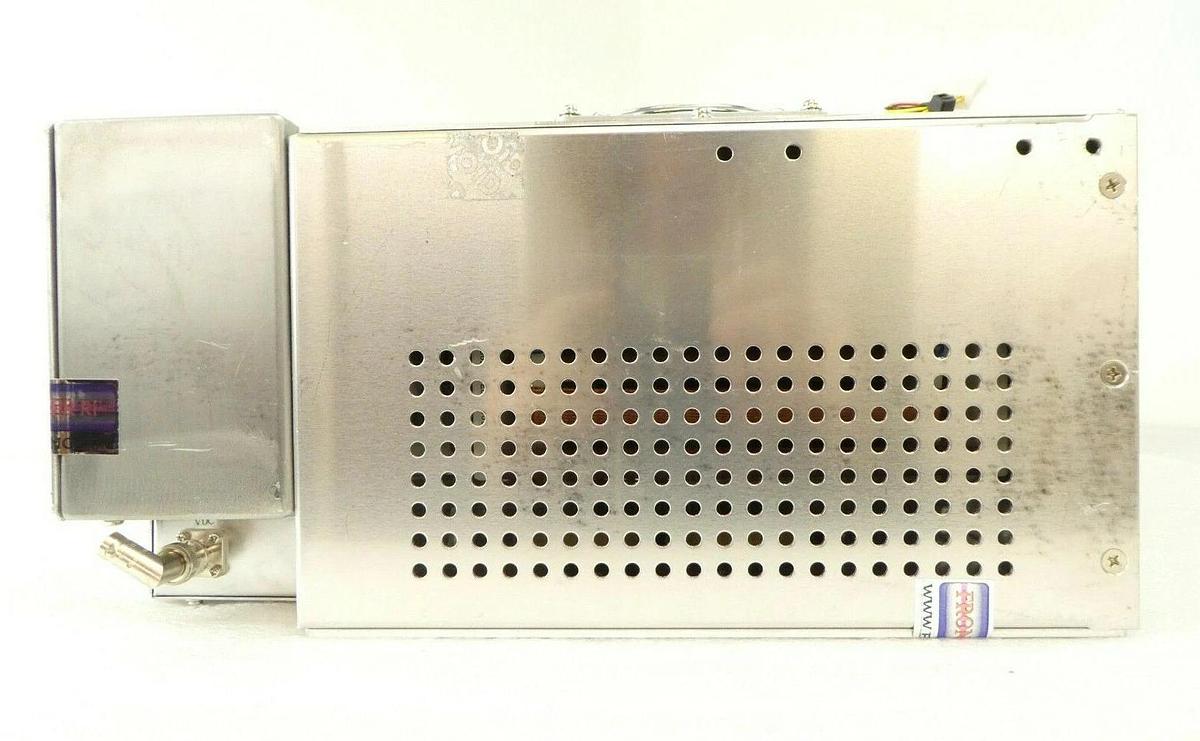 Used Pearl Kogyo M-05A2LS-400K RF Matching Box Hitachi M-712E No Connector Working