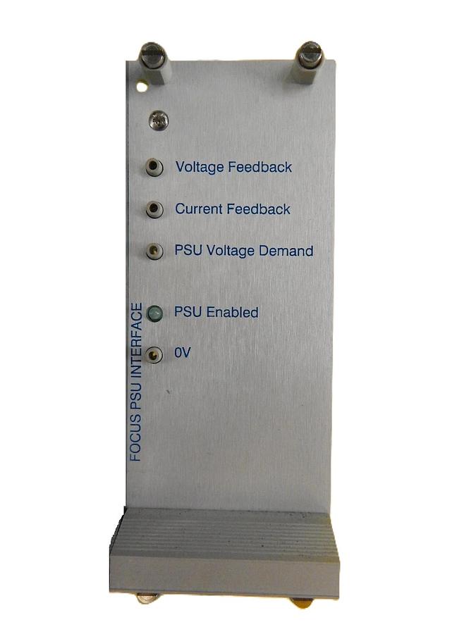 Used AMAT Applied Materials 0100-01696 Decel/Focus PSU Interface PCB Card Working