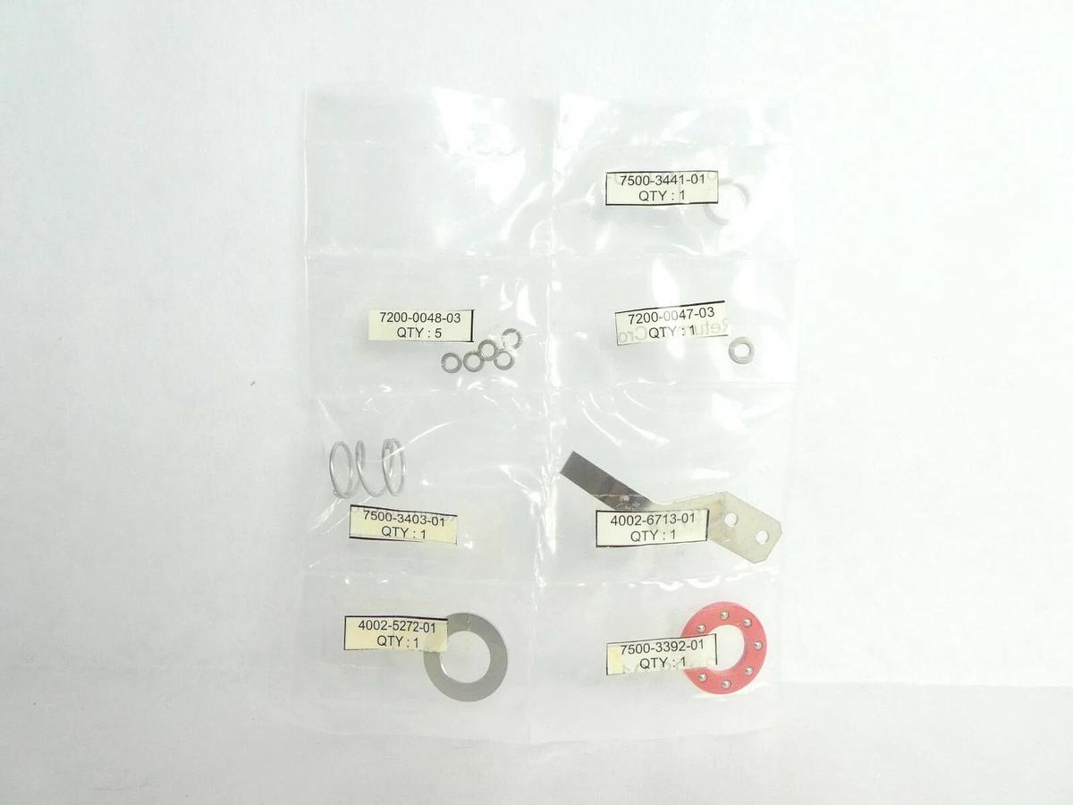 ASM Advanced Semiconductor Materials 96-125485A21 Load Port Latch Key Kit New