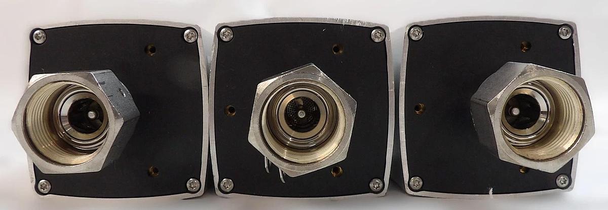 Used Inficon CGS045 Capacitance Diaphragm Gauge AMAT 0190-60759 Lot of 3 Working