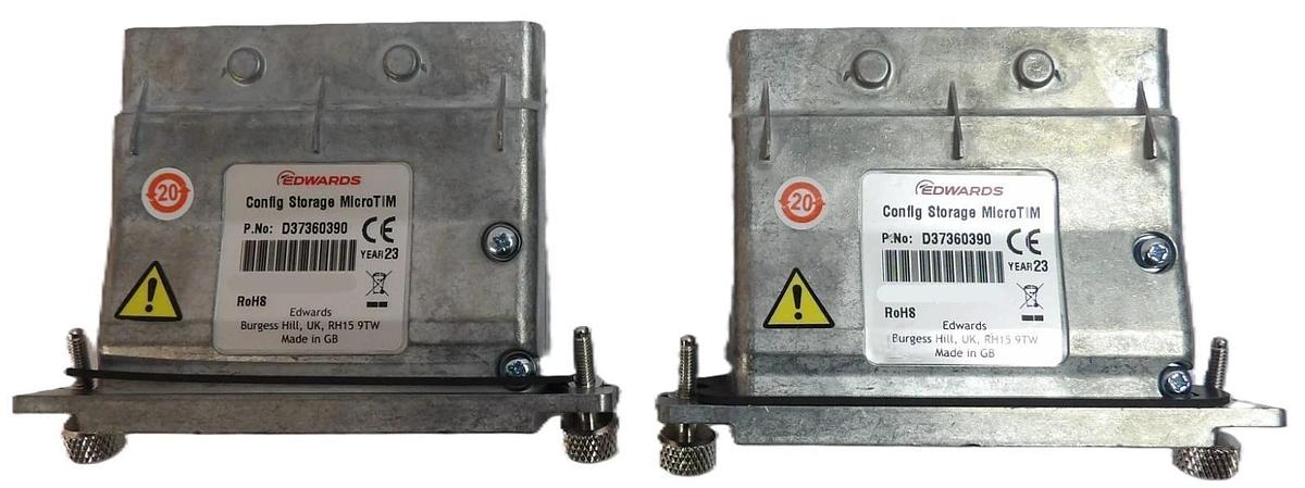 Used Edwards D37360390 Configuration Storage MicroTIM Module Reseller Lot of 2 New