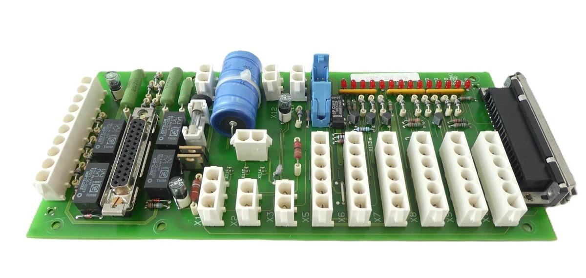 Used ASML 4022 192 72303 Interface PCB Working Surplus