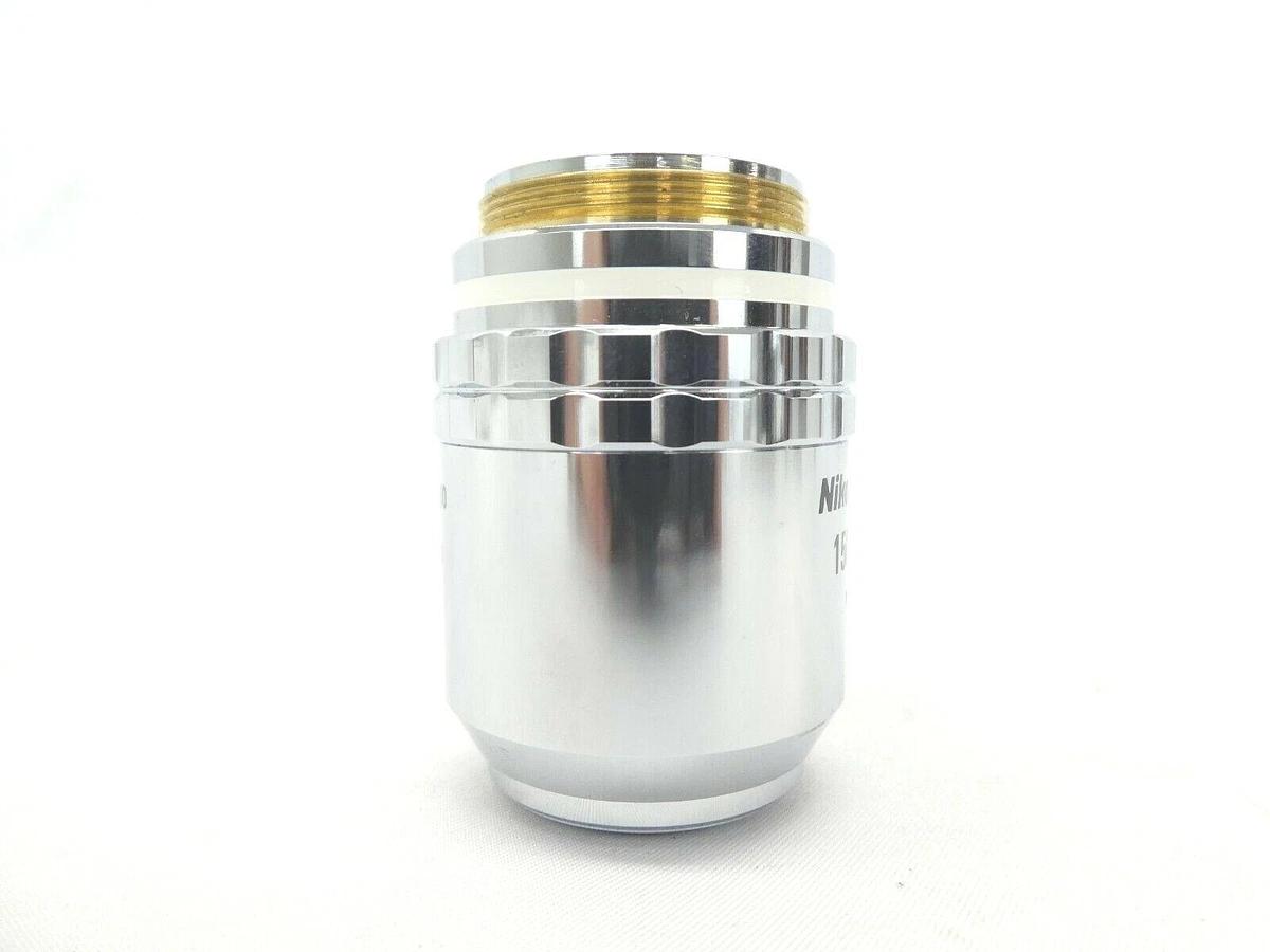 Used Nikon Precision CF Plan Apo 150x/0.90 Microscope Objective ∞/0 Working Surplus