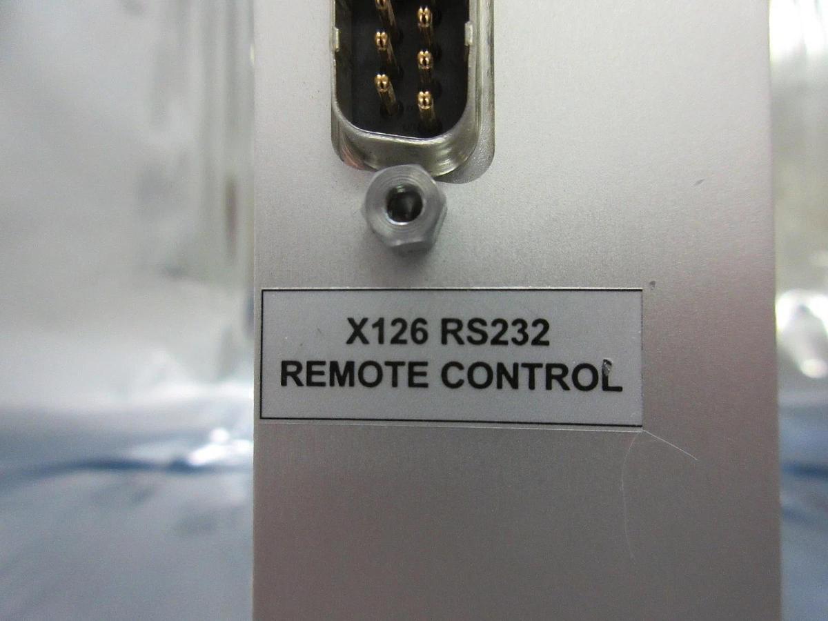 Used ASTeX 34-0153-00 X126 RS232 Remote Control Board PCB Card MKS Working Surplus