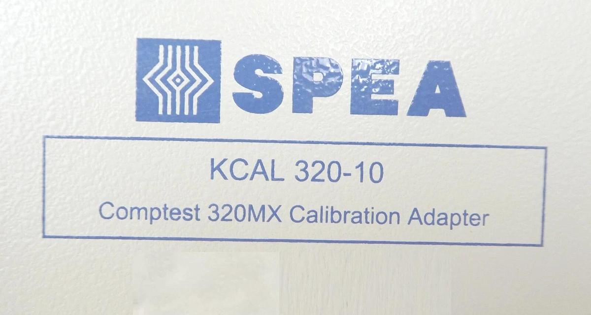 Used SPEA KCAL320-10 Comptest 320MX Calibration Adapter PCB KCAL640 Working Surplus