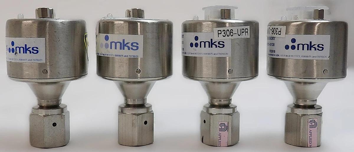 Used MKS Instruments 901P-41010-0138 Loadlock Transducer Reseller Lot of 4 Working