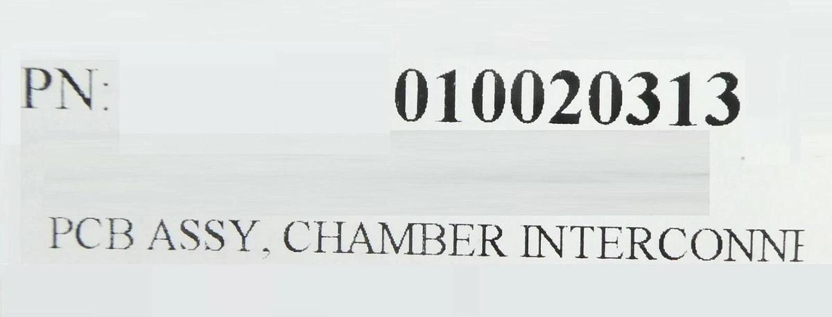 Used AMAT Applied Materials 0100-20313 Chamber Interconnect Board PCB Working