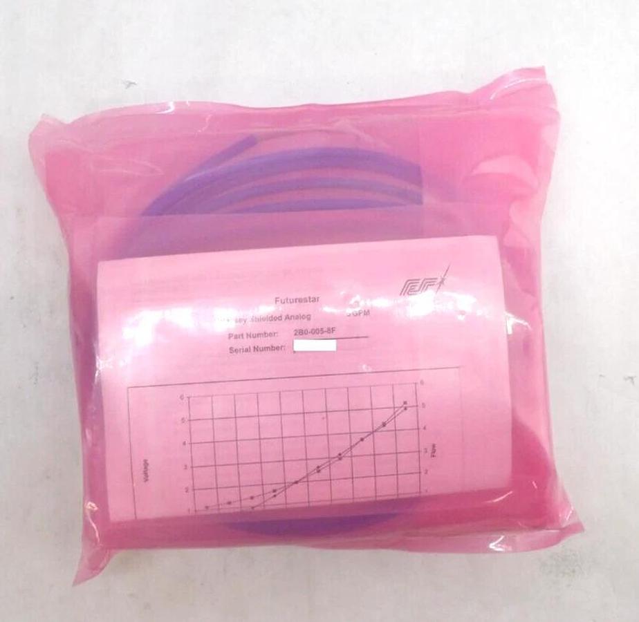Used Futurestar 2B1-00365-8F Flow Meter 3.65 GPM Odyssey Series Lot of 4 New Surplus