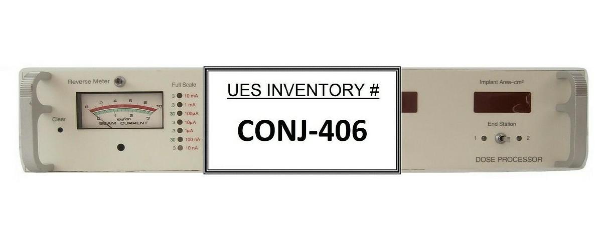 Refurbished Varian 108578001 Dose Processor VSEA Ion Implanter 350D Bent Panel Refurbished