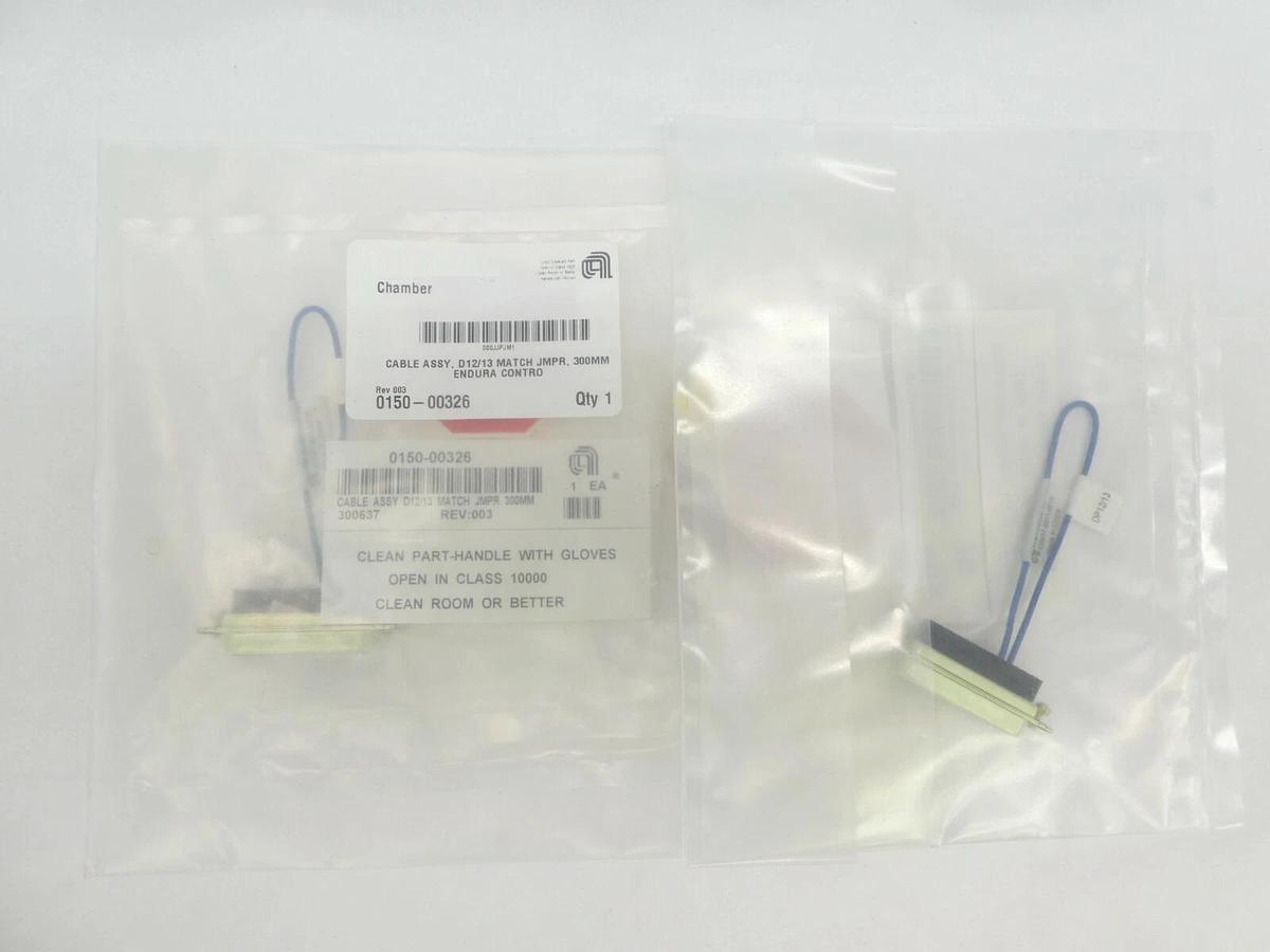 AMAT Applied Materials Parts Lot 0150-12910 0150-07978 0020-99490 New Surplus
