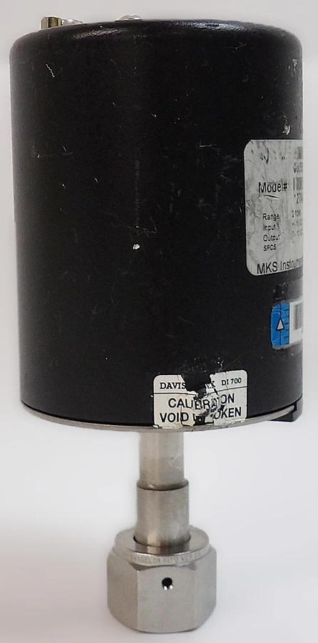 Used MKS Instruments 127AA-00002B--S Baratron Transducer Type 127 Working