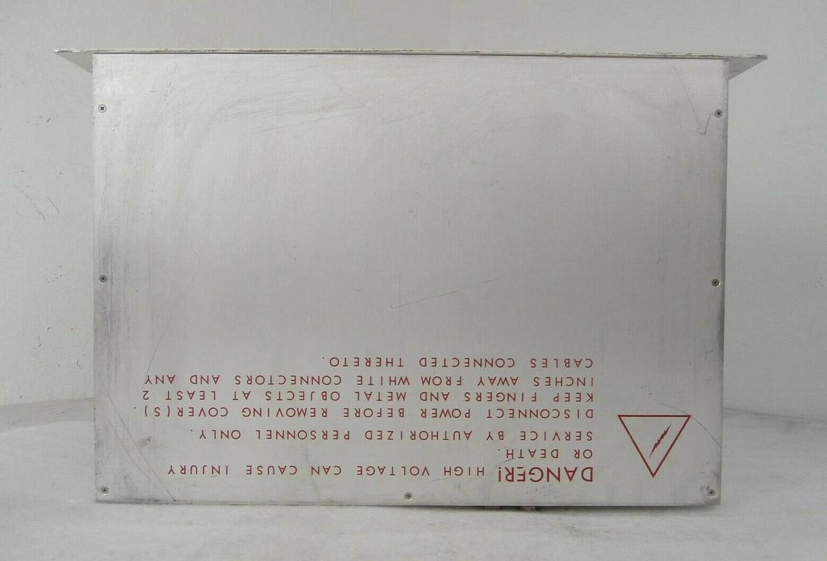 Used Brookhaven Instruments 25520160 HV DC Offset Supply SCANMASTER II Varian Working
