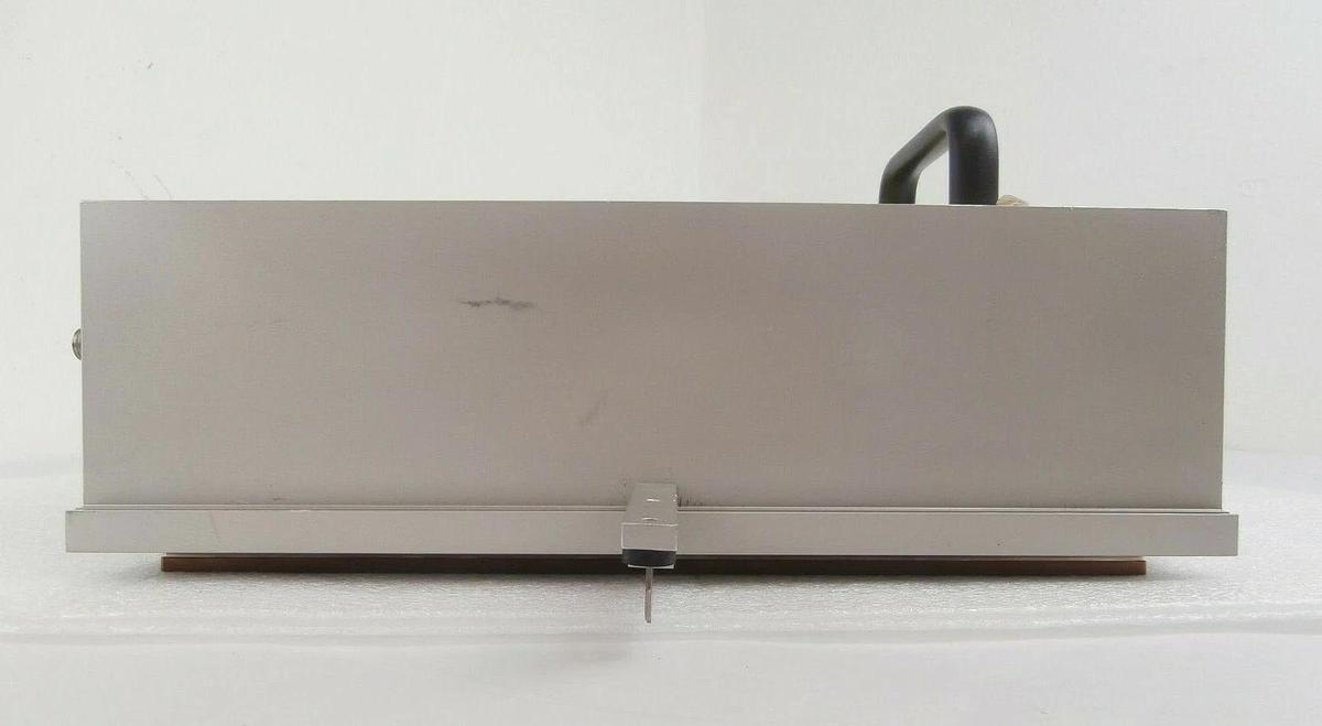 Used Umicore 0483591 NiFe18 99.9% Sputtering Target AKQ515 Balzers BK205602-T Spare