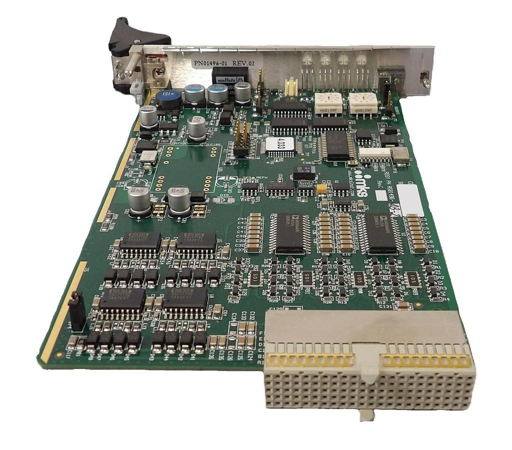 Used MKS Instruments AS01496-AB-2 Controller PCB Card CDN496R Lot of 2 Working