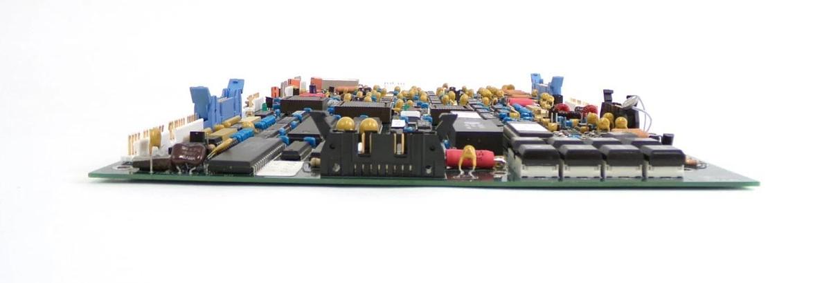 Used ASTeX Applied Science & Technology ABX-X355 RF Generator Controller PCB Working