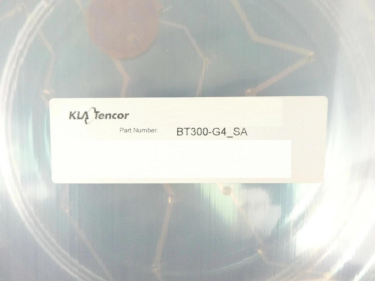 KLA-Tencor BT300-G4_SA 300mm Wafer BakeTemp SensorWafer New Surplus