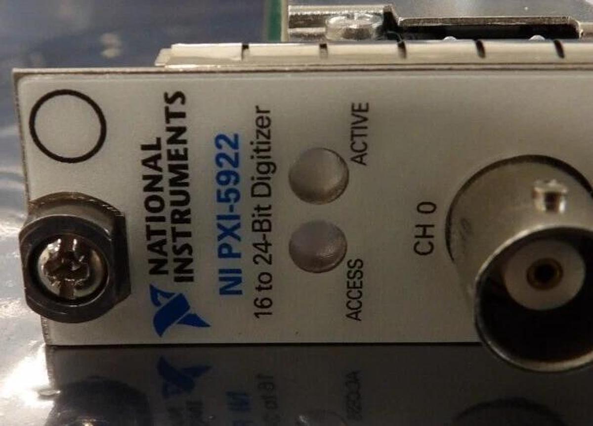 Used National Instruments 192098D-02 24-Bit Digitizer PCB Card NI PXI-5922 Working