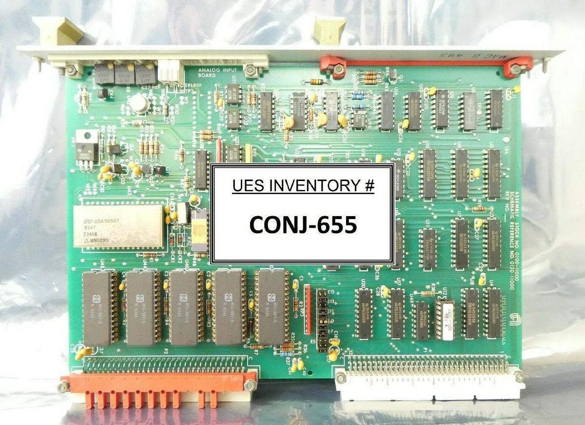 Used AMAT Applied Materials 0100-11000 Analog Input PCB Card Precision 5000 Working