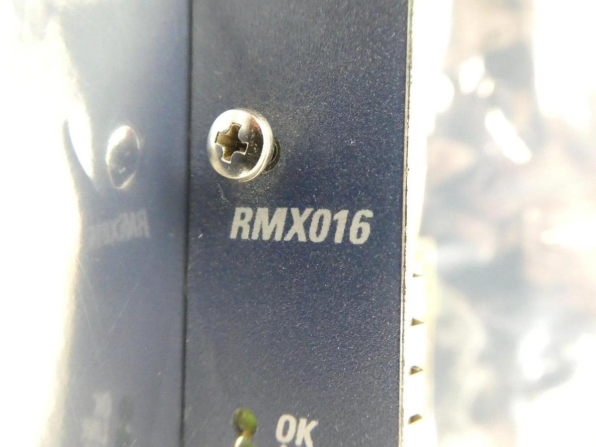 Used GE Fanuc IC698RMX016-D Redundant Memory Module PACSystems RX7i PCB Card Working