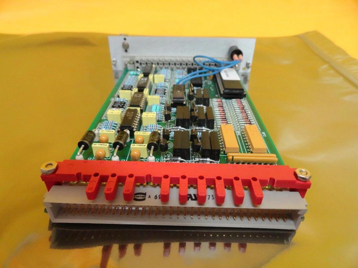 Used AMAT Applied Materials 0100-02195 Gas Interlock 10 Torr SDS PCB Card Used