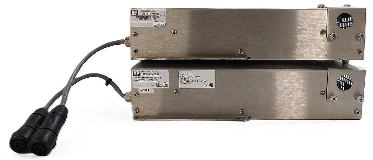 Used XP Power 101573 Power Supply Assembly AMAT 0190-32550 Lot of 2 Surplus