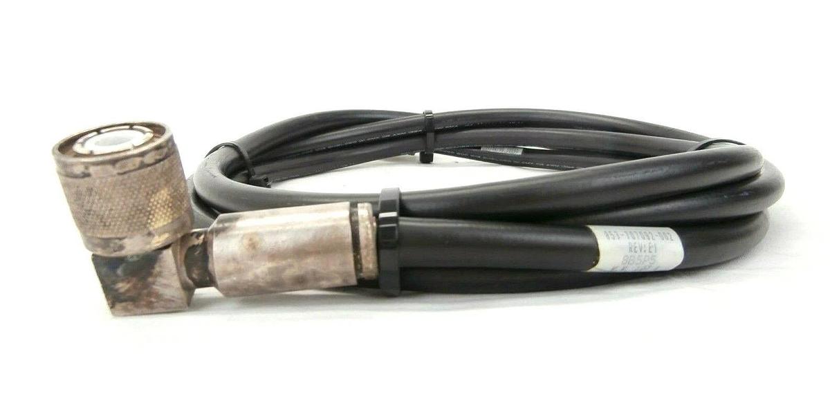 Used Lam Research 853-707092-002 RF Cable 7.5 Foot FPD Continuum Working Spare