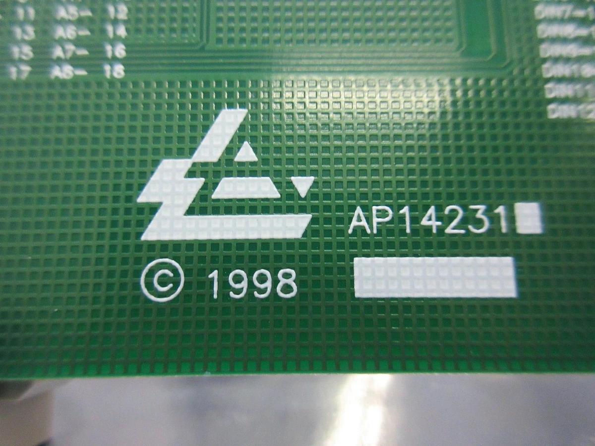 Used Air Products AP14231 Backplane Connector Board PCB Working Spare