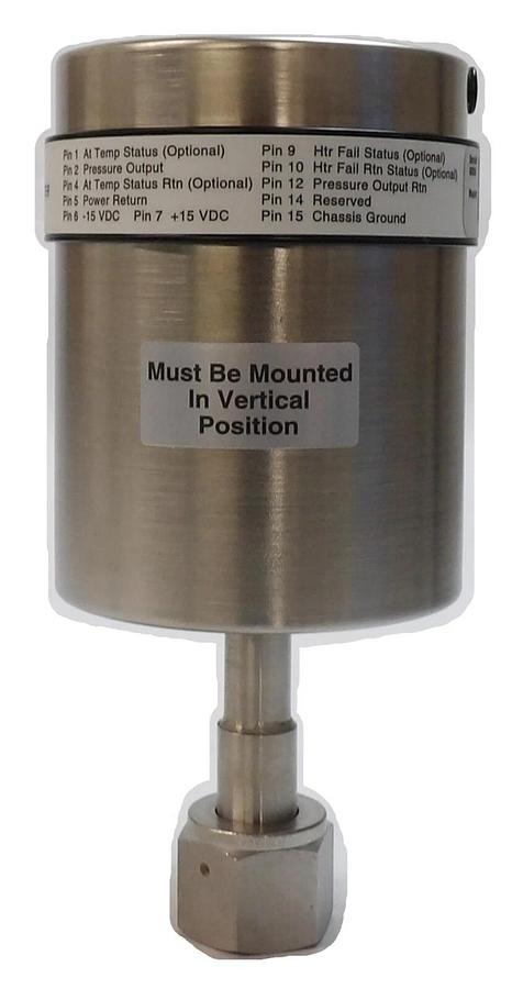 Used MKS Instruments 627B.1TBD1B Baratron Pressure Transducer Type 627 New Surplus