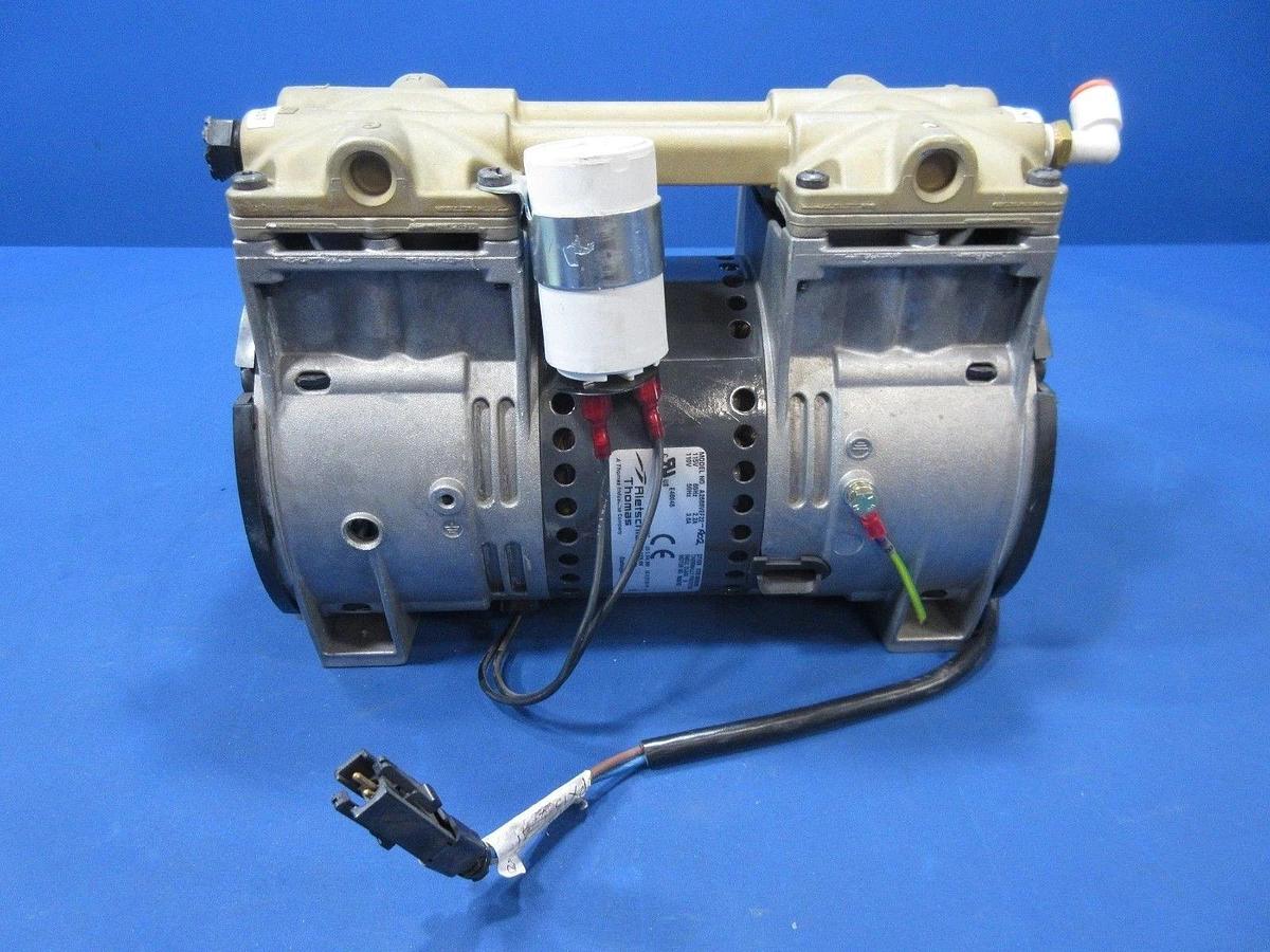 Used Rietschle Thomas A2688VEF22-A02 Pneumatic Pump Used Working
